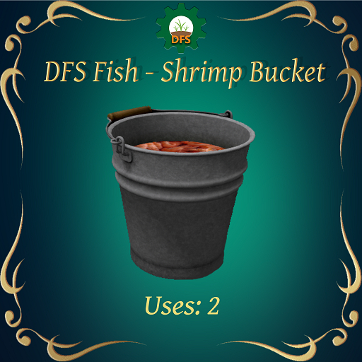 DFS Fish - Shrimp Bucket Texture