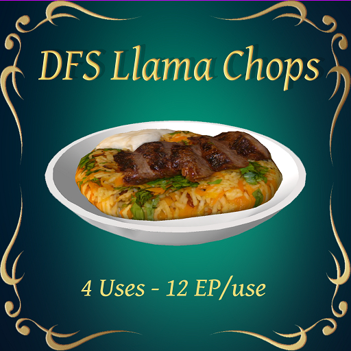 DFS Llama Chops Texture