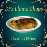 DFS Llama Chops Texture