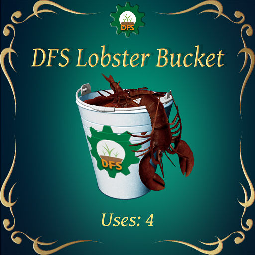 DFS Lobster Bucket Texture