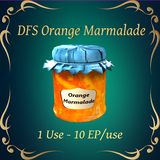 DFS Orange Marmalade Texture