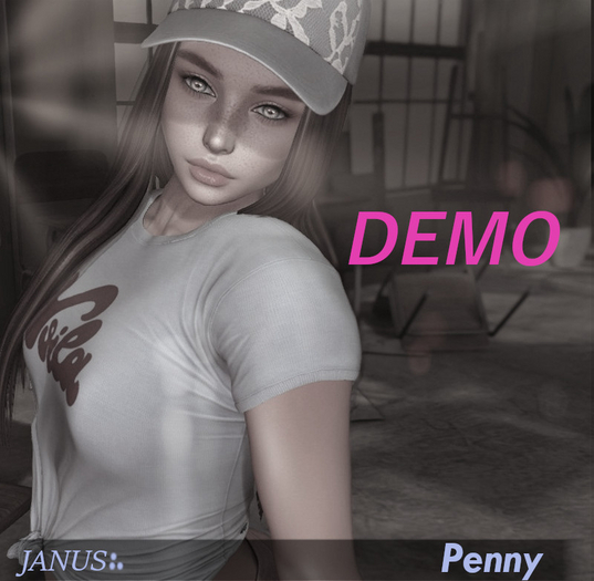 DEMO shape PENNY for Lel Raven