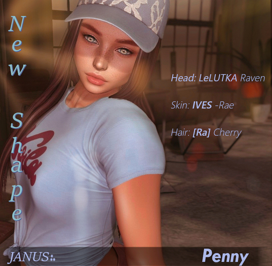 JANUS:. PENNY Shape (Lel Raven)