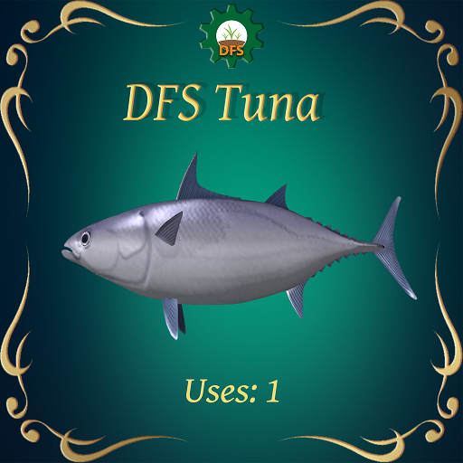 DFS Tuna Texture