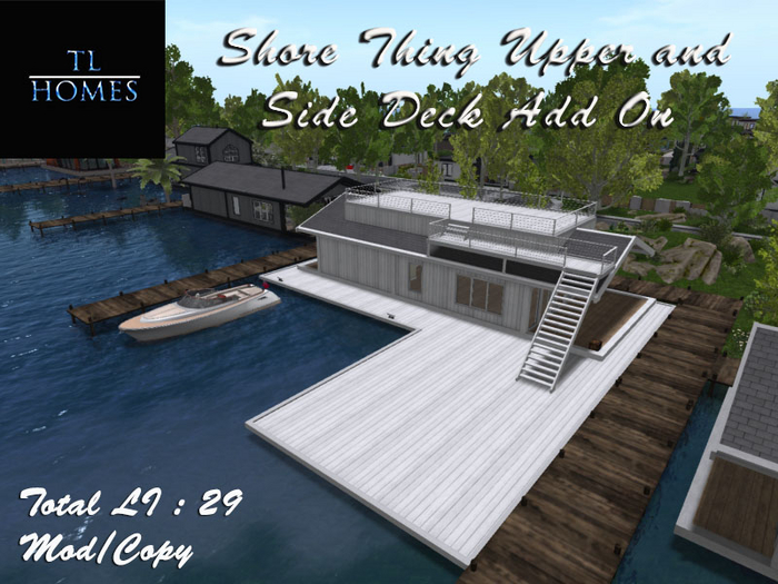 TLH Shore Thing Upper & Side Deck Add On (Boxed)