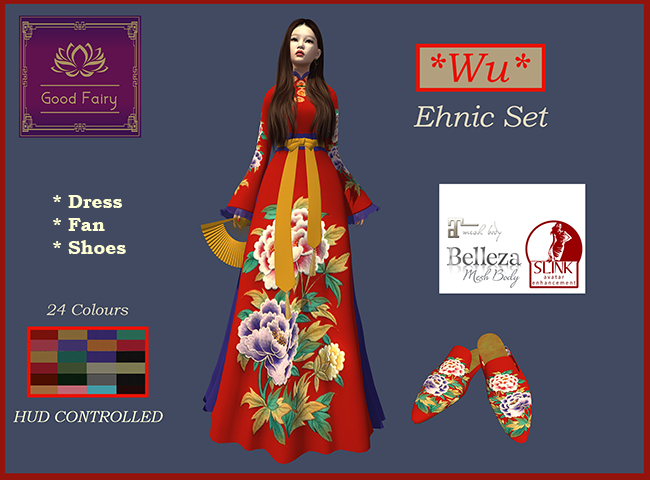 [Good Fairy] - Wu {Ethnic Set} *FATPACK*