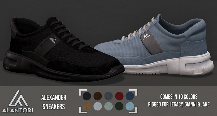ALANTORI | Alexander Sneaker Demo