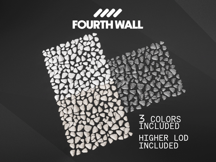 Fourth Wall / Landscaping Stones