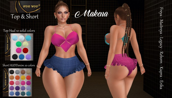 ::F:: Makena outfit solid colors FatPack