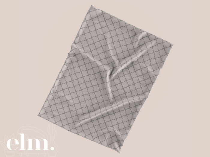 Elm. Monochrome Rug #1