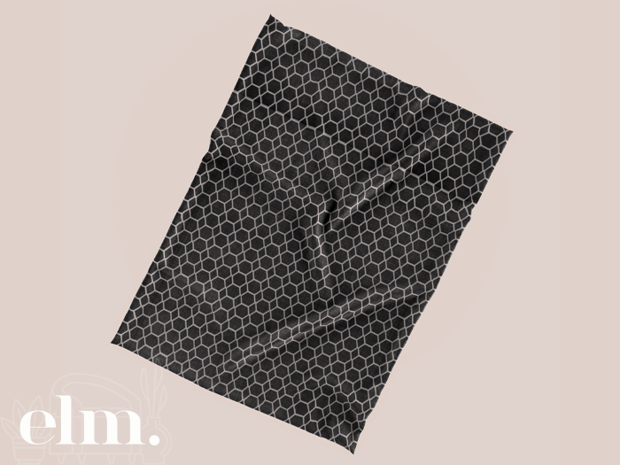 Elm. Monochrome Rug #2