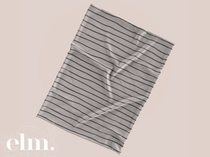 Elm. Monochrome Rug #3