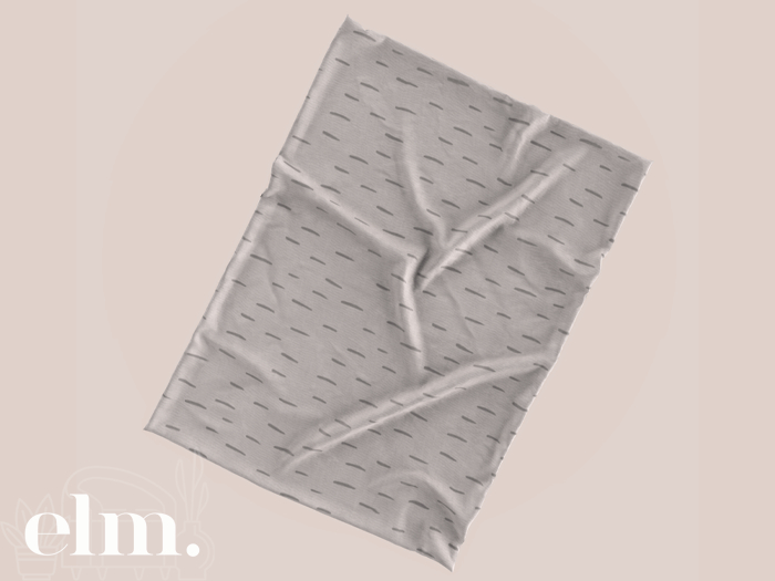 Elm. Monochrome Rug #4