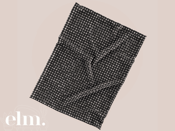 Elm. Monochrome Rug #6