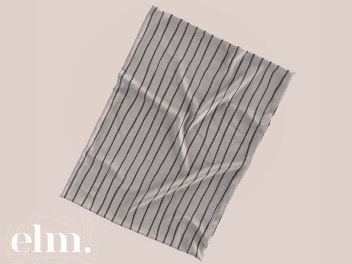 Elm. Monochrome Rug #7