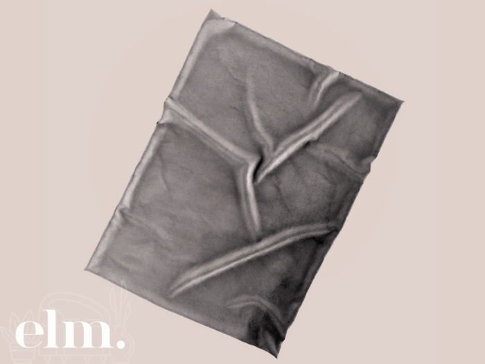 Elm. Monochrome Rug #8