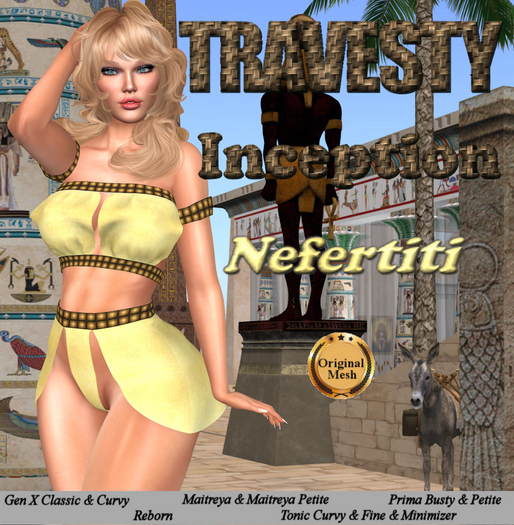 Travesty Inception Nefertiti