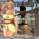 Travesty Inception Nefertiti