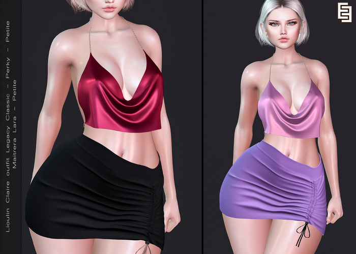Elven Elder Lioulin Claire outfit Fatpack