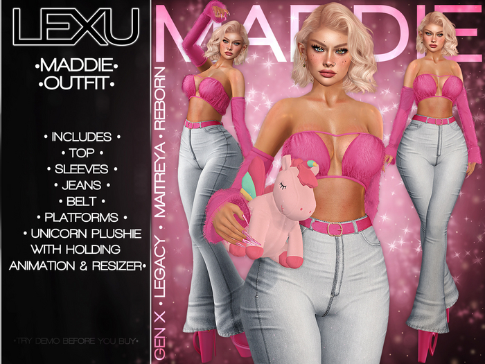 LEXU - MADDIE OUTFIT V-DAY >>promo<<