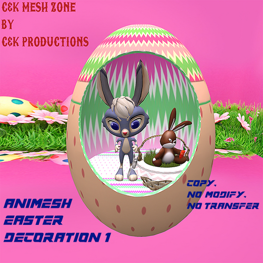 Animesh easter decoration 1