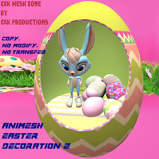 Animesh easter decoration 2