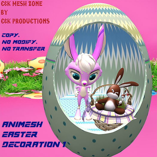 Animesh easter decoration 3