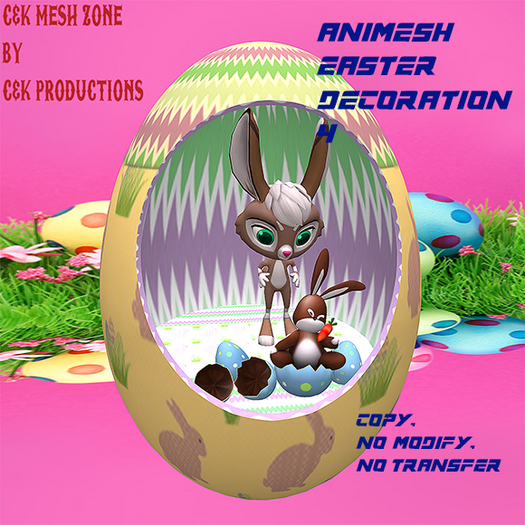 Animesh easter decoration 4