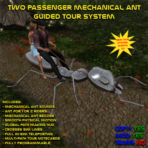 Mechanical Ant Guided Tour