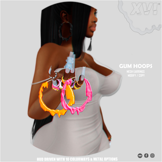 XVI - Gum Hoops