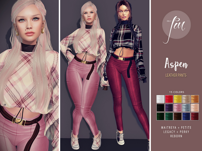:: pm :: Aspen Pants Pack