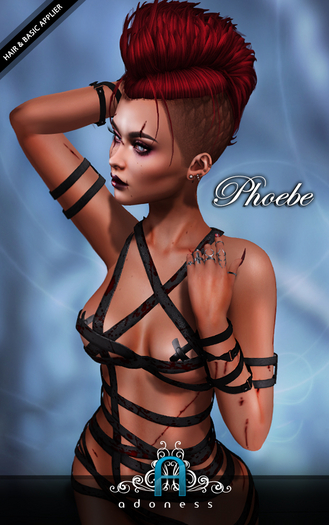 adoness : phoebe : greyscale (rez)