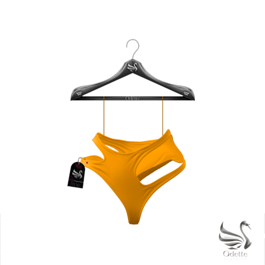 Odette - Shasta Yellow Pantie
