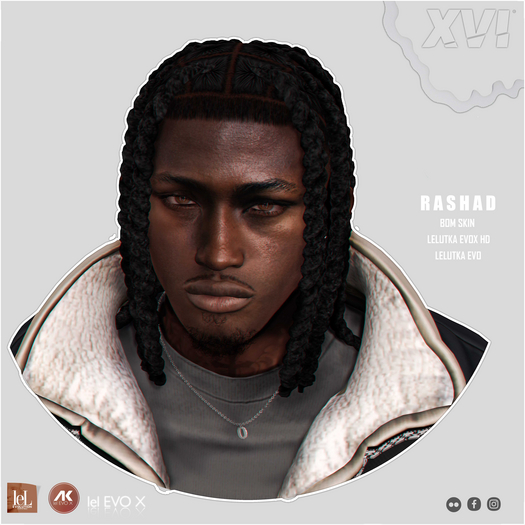 XVI - Rashad / Tone 4 / EvoX HD