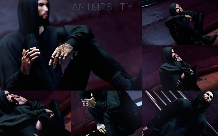 Animosity - Aaron Pose Pack 