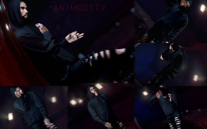 Animosity - Carson Pose Pack 