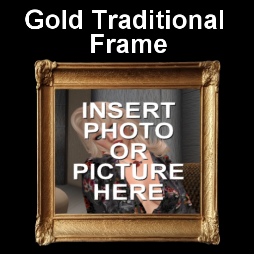 Gold Traditional Picture or Photo Frame