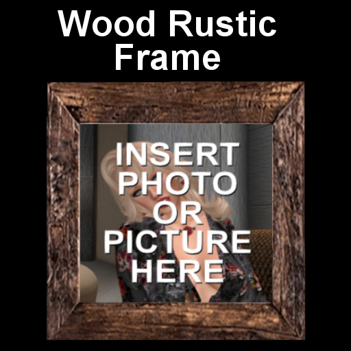 Rustic Wood Picture or Photo Frame