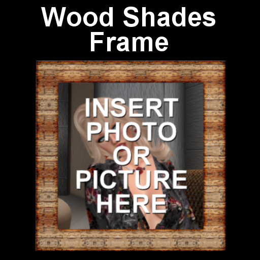 Wood Shades Picture or Photo Frame