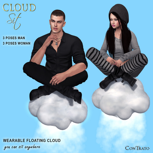 [ConTrato] Wearable Sit Cloud