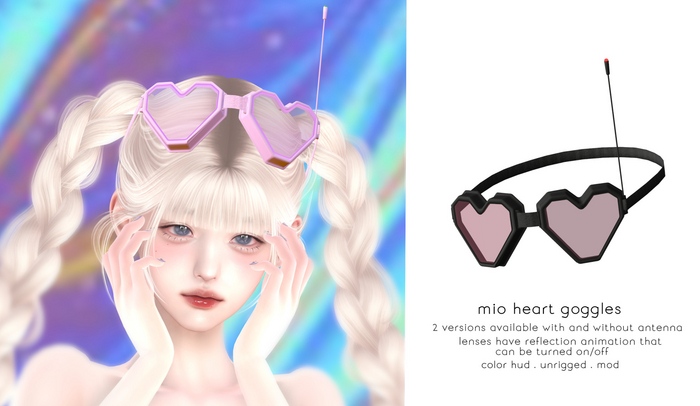 Mio - Heart Goggles
