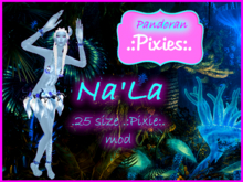 Na'La Pandoran Pixie Mod