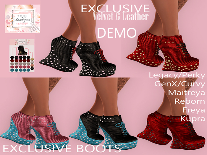 "n'Click style" DEMO Exclusive Boots
