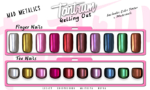 Tantrum - Mad Metallics - Fatpack 