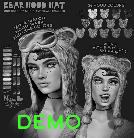 (NO) Bear Hood Demo