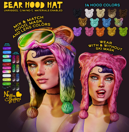 (NO) Bear Hood