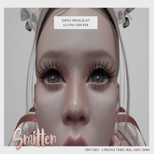 : Smitten : Simple Freckles kit - AUGUST 22 GIFT