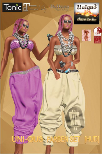 [Demo] Uni-qu3 Farben set  