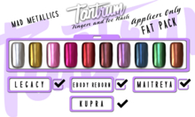 Tantrum - Mad Metallic Applier - Fatpack 