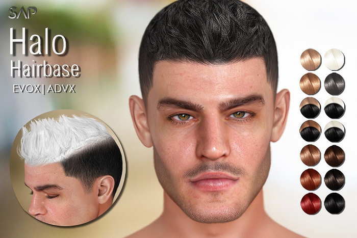 Halo Hairbase EVOX Fatpack